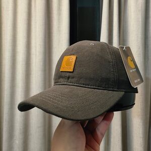 Carhartt Charcoal Gray Cap